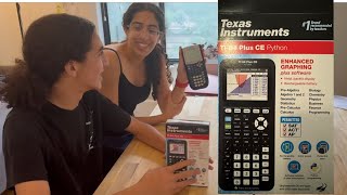 Texas Instruments TI 84 Plus CE Color Vs Texas Instruments TI 84 Plus Graphic Calculators [upl. by Sinnard]