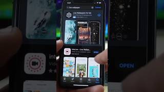 Create your own video wallpaper for your Iphone livewallpaper viralvideo shorts shortvideo [upl. by Claudetta]