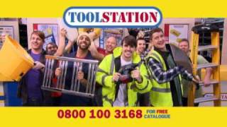 Toolstation TV Commercial Making a Song and Dance about It [upl. by Fabiano]