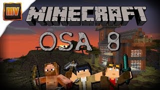 Mänguväli Minecraft Osa 8  Skeletonide koridor [upl. by Pembroke]