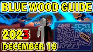 Lumber Tycoon 2  BLUE WOOD  2023 December 18 [upl. by Adnara869]