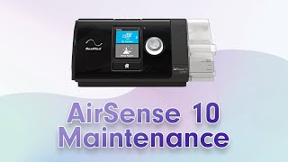 Resmed Airsense 10 Cleaning and Maintenance [upl. by Alita]