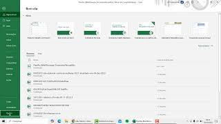 Resolvido Como corrigir o problema de travamento do MS Excel excel [upl. by Soane365]