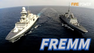 FREMM Frigate Which Version is Better French or Italian [upl. by Arlan]