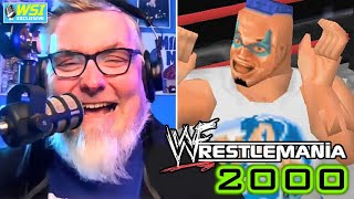 Blue Meanie on Appearing in the WWF WrestleMania 2000 N64 Game [upl. by Nrevel522]