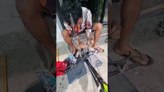 cycling trek marlin 6 suspension repair nepal mtb [upl. by Fleisher]