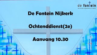 Online dienst2e De Fontein Nijkerk 1711 [upl. by Itisahc]