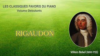 RIGAUDON – William Babell [upl. by Sprague137]