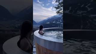 In Lombardia è nascosta una meravigliosa spa con sorgenti termali bergamo milano bormio terme [upl. by Amari]