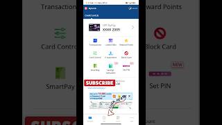 How to add HDFC Bank UPI Rupay Credit Card in MyCards  HDFC Bank UPI Rupay Credit Card  shorts [upl. by Dnomar]