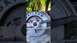 Tools for a self sufficient life Circular Saw [upl. by Ahsinal]