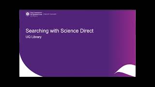 Searching ScienceDirect [upl. by Rusty]