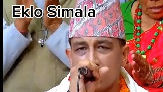 Eklo Simala  Basanta Thapa basantathapaEklosimala [upl. by Aerdna]