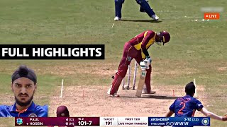 India vs West Indies 1st T20 Match Full Highlights 2022 •IND vs WI HighlightsToday Match Highlights [upl. by Denie110]