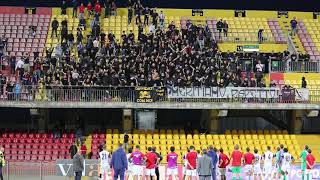 DERBY ULTRAS BENEVENTO CASERTANA  IL TIFO [upl. by Celestina70]