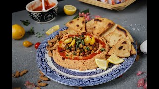 MEK Roasted Garlic Tomato Hummus with Pita Chips [upl. by Wynne915]