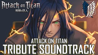 Attack On Titan S4  Ashes Of The Fire x APETITAN  『Tribute Soundtrack』 EPIC COVER [upl. by Nairadas55]