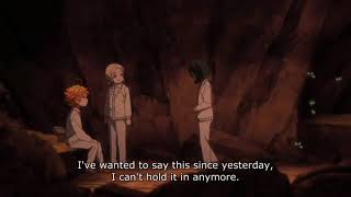 Yakusoku no Neverland 2nd Season Episode 2  Funny Moment [upl. by Gobert]