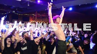 TURNSTILE  HD  MULTICAM FULL SET  OUTBREAK FEST 2018  CANAL MILLS LEEDS  160618 [upl. by Danete]