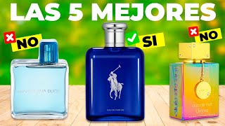 🥇 Los 5 MEJORES PERFUMES para HOMBRE DE AMAZON 2024  Colonias Baratas Hombres [upl. by Eibrik998]