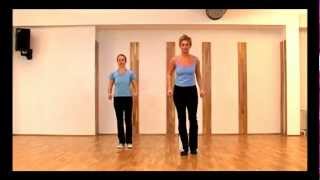 Aerobic Workout mit Verena Brauwers Teil3 [upl. by Attwood]