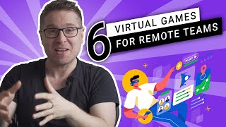 Six 6 Best Virtual Games That Your Remote Team Will Love [upl. by Publius30]