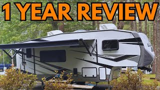 WOULD WE BUY AN ALLIANCE RV AGAIN 1 YEAR REVIEW AVENUE 22ML [upl. by Nylevol]