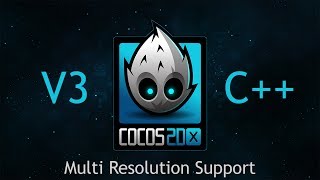 Cocos2dx v3 C Tutorial 4  Multi Resolution Support [upl. by Erret441]