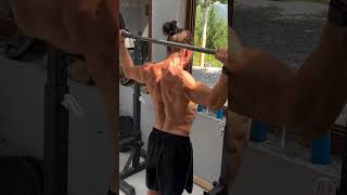 Bodybuilder’s SUPER ROM Overhead Press 🤨🤕 [upl. by Nikki]