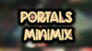 PORTALS MINIMIX • DOUBLE FEATURE • Melanie Martinez [upl. by Ayotna]