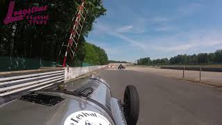 The Napier Railton at Montlhery [upl. by Ramedlav369]