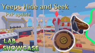 Upcoming PvP update  Yeeps Hide and Seek [upl. by Elfstan]