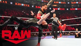 The Usos vs The Judgment Day  Raw Tag Team Championship Match Raw Jan 23 2023 [upl. by Asirram]