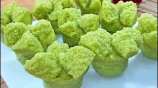 Resep kue mangkok merekah shorts [upl. by Netsrijk78]