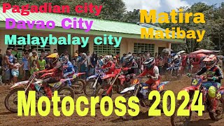 Pro Open Class Pagadian city vs Davao city vs Bukidnon Dagumbaan Maramag Bukidnon Motocross Comp [upl. by Ariaec112]