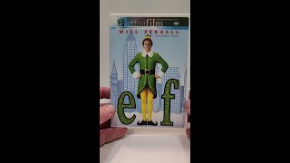 Elf DVD Unboxing [upl. by Buonomo]