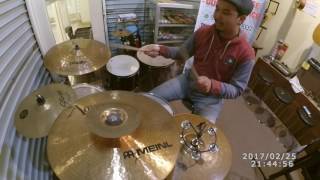 VirgounSurat Cinta Untuk Starla drum cover [upl. by Dinnie]