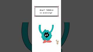 Tangela Evolves into Tangrowth [upl. by Ailad733]