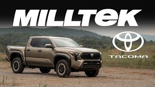 Toyota Tacoma 2024  Milltek Performance Exhaust Suite [upl. by Catha]