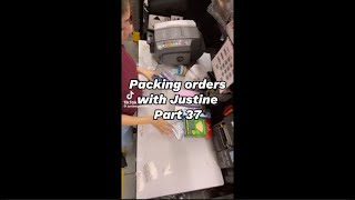 與Justine一起包裝訂單第37部分📦Packing orders with Justine Part 37📦Đóng gói đơn đặt hàng với Justine Phần 37📦 [upl. by Eniamrahs]