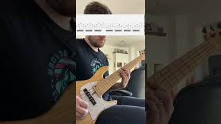 Rammstein  Seemann  Bass w Tabs bass cover music rammstein [upl. by Onyx]