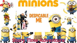 Despicable Me 1  Despicable Me 2010 In Hindi  हिंदी  Story time adventure [upl. by Faso765]