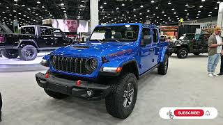 2024 Jeep Gladiator Mojave X Desert Rated 4x4 Conquer the Wild [upl. by Ezalb]