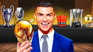 Ho dato a Ronaldo il finale perfetto così non devi farlo tu [upl. by Enelhtak659]