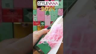 STYLEVANA Advent Calendar 2024 RESTOCKED 🎉 Second batch rescheduled to an earlier date shorts [upl. by Hcone]