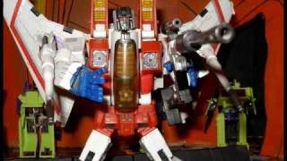 Transformers The Movie Trailer Stop Motion Animation [upl. by Cis]