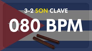 80 BPM  32 Son Clave [upl. by Newberry]