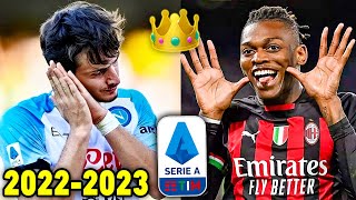 TOP 10 GIOCATORI MIGLIORI SERIE A 2022 23 [upl. by Elmina]