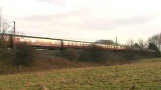 60163 Tornado passes Finchale Training Centre [upl. by Icats531]