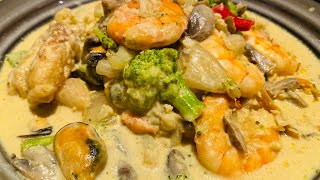 Creamy Seafood Supreme [upl. by Ecienaj]